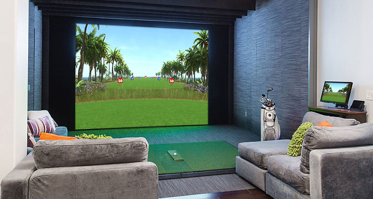 best indoor golf simulator