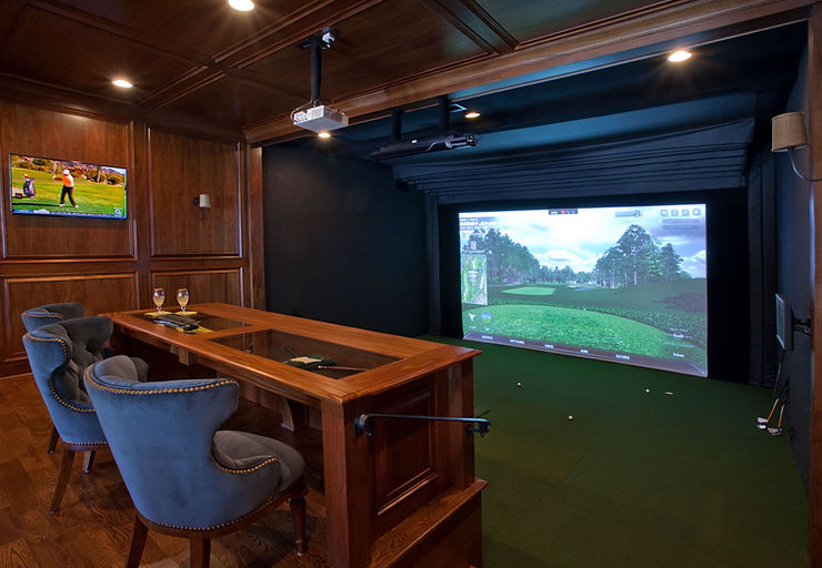 indoor golf simulator for home