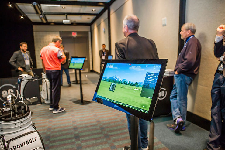 best commercial golf simulator